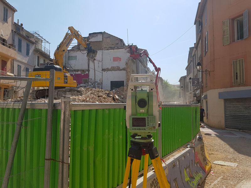 Geometre topographe salon de provence